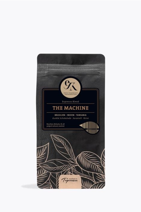 Erste Tegernseer Kaffeerösterei The Machine