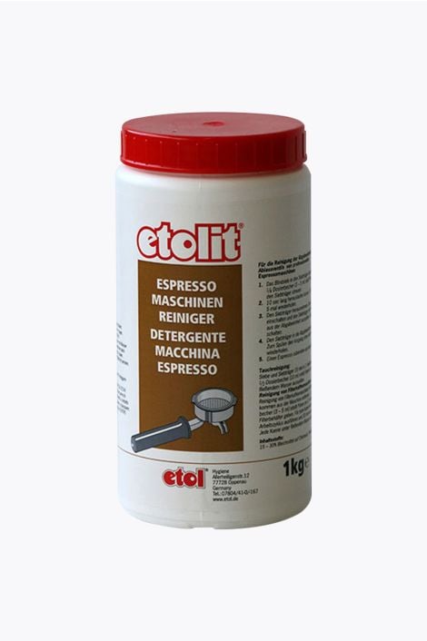 Etolit Gruppenreiniger für Espressomaschinen Pulver 1kg