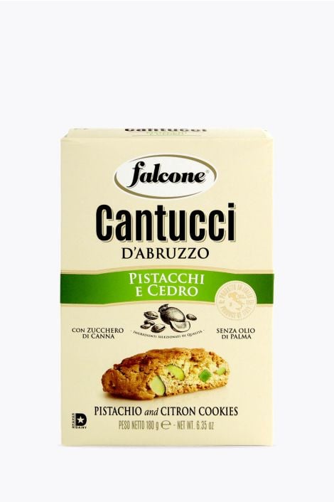 Falcone Cantucci al Pistacchio e Cedro 180g mit Pistazien