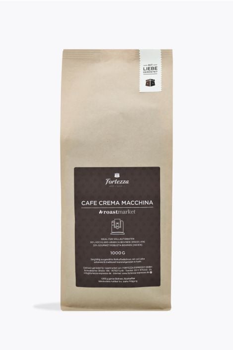 Fortezza Cafe Crema Macchina 1kg