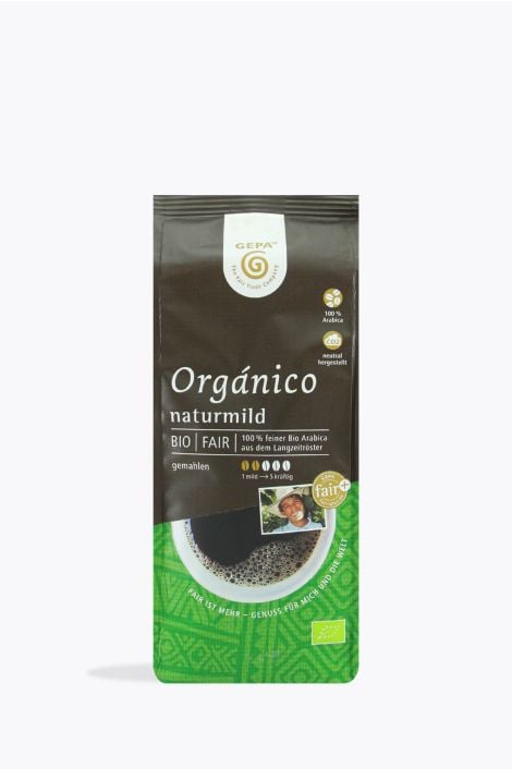 GEPA Bio Cafe Organico gemahlen