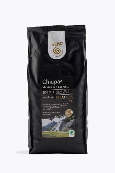 GEPA Bio Espresso Chiapas 1kg