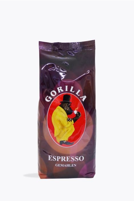 Gorilla Espresso 500g gemahlen
