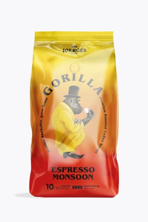 Gorilla Espresso Monsoon 1kg