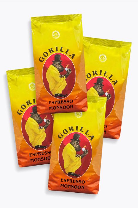 Gorilla Espresso Monsoon Vorteilspaket 4kg