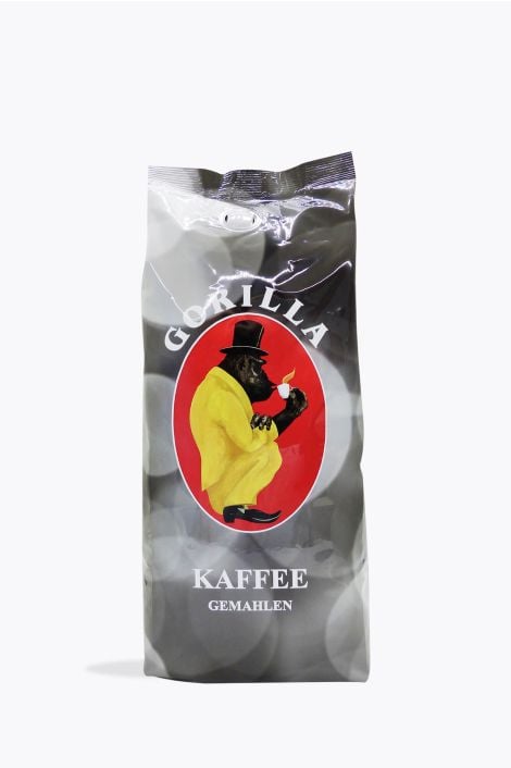 Gorilla Kaffee 500g gemahlen