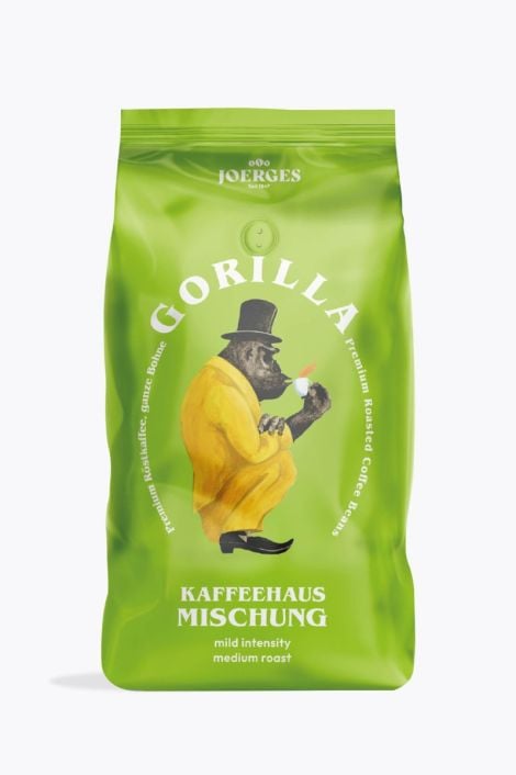 Gorilla Kaffeehaus Mischung 1kg