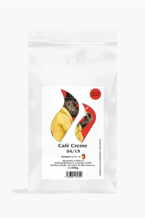 Gorilla Café Creme 04/15 Special Edition 1kg