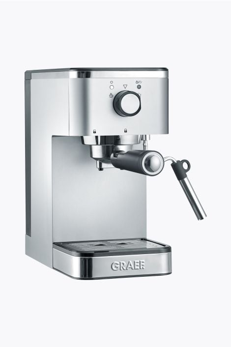 Graef Espressomaschine Salita ES400EU, Silber