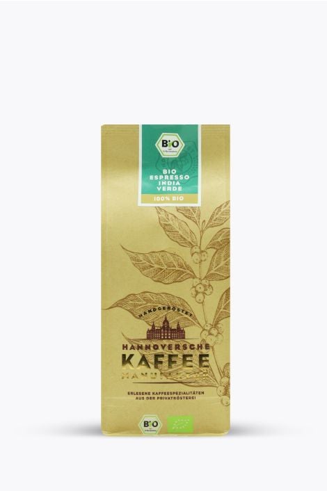 Hannoversche Kaffeemanufaktur Bio Espresso India Verde