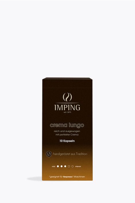 Imping Crema Lungo 10 Kapseln Nespresso® kompatibel