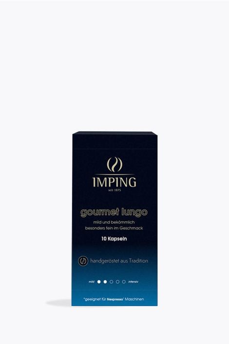 Imping Gourmet Lungo 10 Kapseln Nespresso® kompatibel