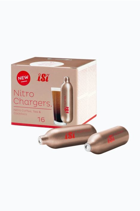 iSi N2 Nitro Chargers - Stickstoffkapseln 16er Packung