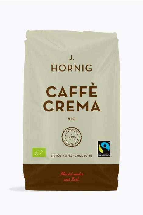 J. Hornig Caffè Crema Bio 1kg