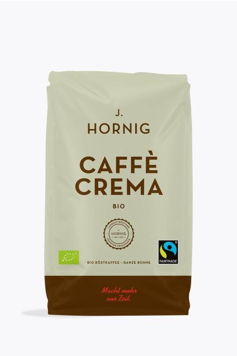 J. Hornig Caffè Crema Bio 500g