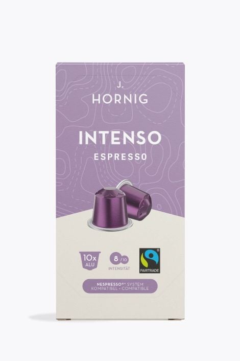 J. Hornig Intenso Espresso 10 Kapseln Nespresso® kompatibel