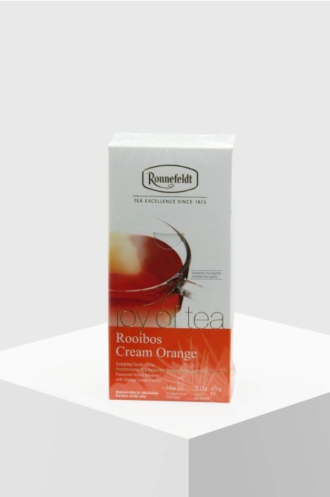 Ronnefeldt Rooibos Cream Orange Joy of Tea 15 Teebeutel