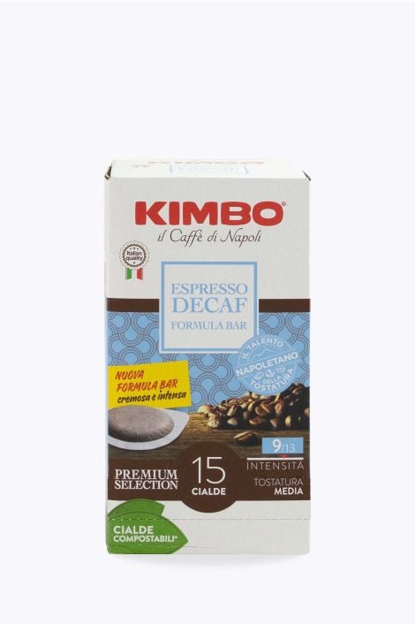 Kimbo Espresso Decaffeinato 15 E.S.E.-Pads
