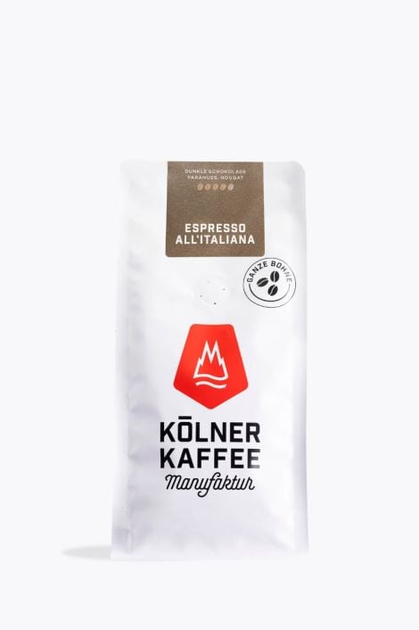 Kölner Kaffeemanufaktur Espresso all' Italiana