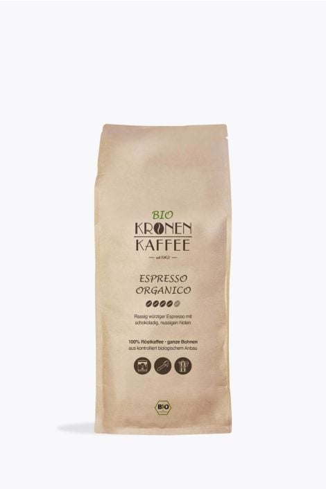 Kronen Kaffee Espresso Organico Bio 250g