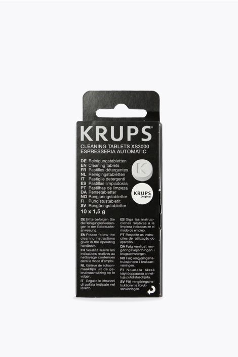 Krups XS 3000 Reinigungstabletten 10 Stück