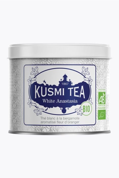 Kusmi Tea White Anastasia Bio 90g loser Tee Dose