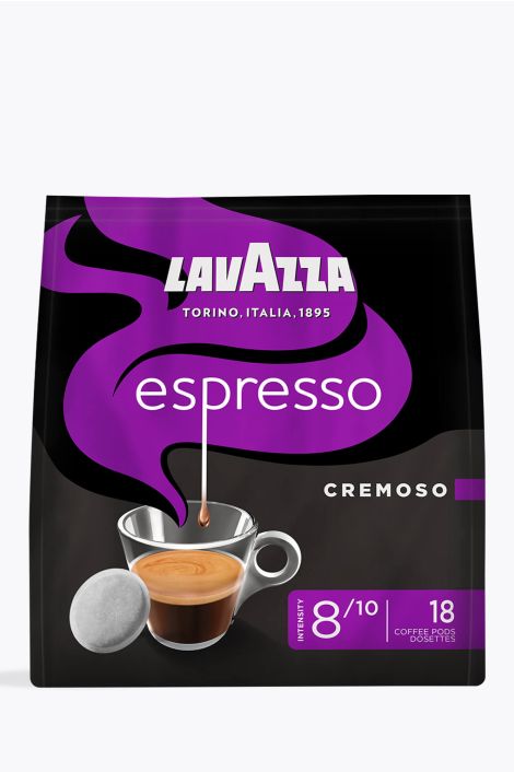 Lavazza Espresso Cremoso 18 Pads Senseo® kompatibel