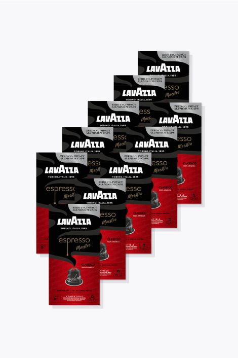 Lavazza Espresso Maestro Classico 100 Kapseln Nespresso® kompatibel
