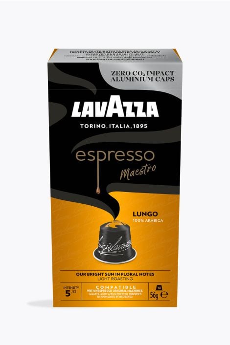 Lavazza Espresso Maestro Lungo 10 Kapseln Nespresso® kompatibel