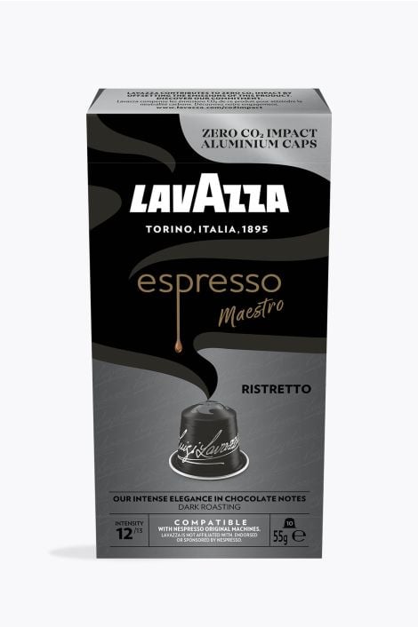 Lavazza Espresso Maestro Ristretto 10 Kapseln Nespresso® kompatibel