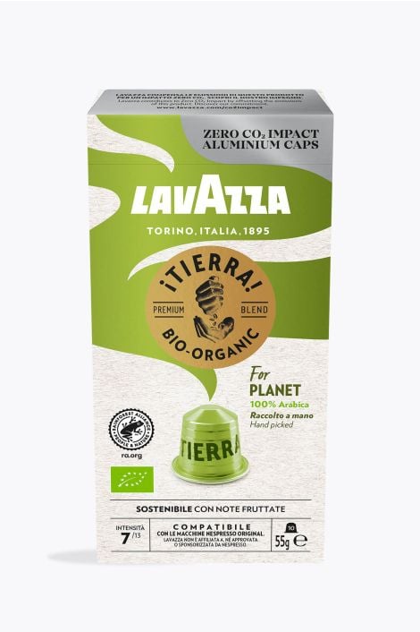Lavazza Espresso Tierra For Planet Bio-Organic 10 Kapseln Nespresso® kompatibel