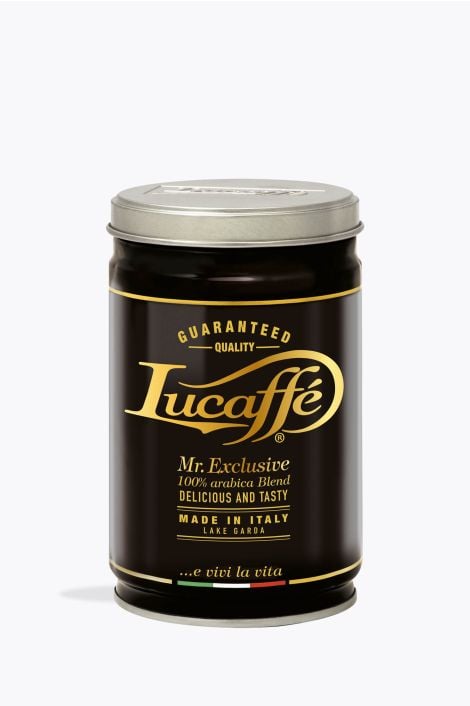Lucaffé Mr. Exclusive 100% Arabica 250g Dose