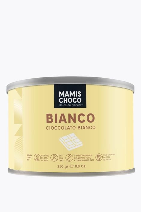 Mamis Caffè Trinkschokolade Bianco 250g Dose