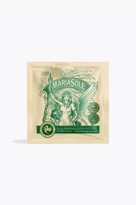 MariaSole Caffè Espresso Bio 50 E.S.E.-Pads