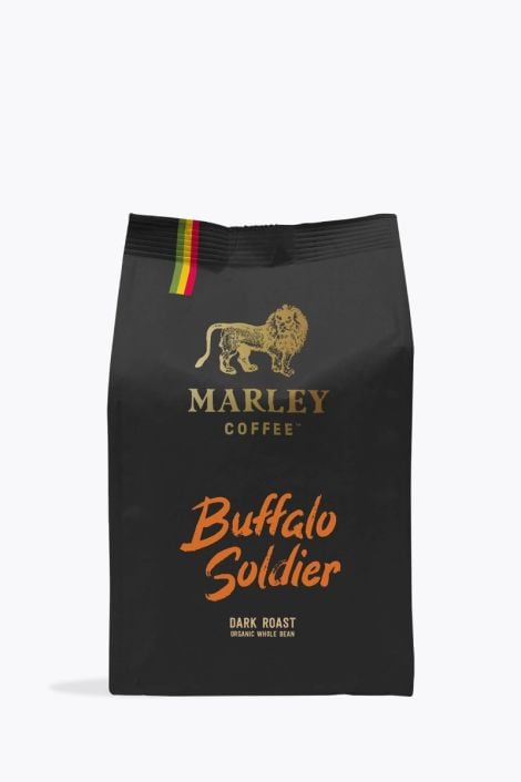 Marley Coffee Buffalo Soldier Dark Roast Bio