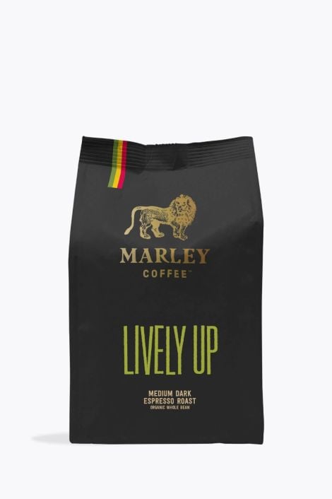 Marley Coffee Lively Up! Espresso Roast Bio
