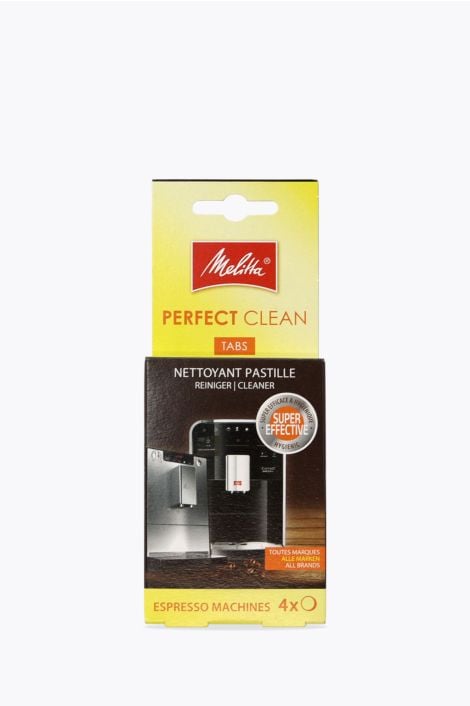 Melitta® Perfect Clean Reinigungstabs für Kaffeevollautomaten 4 Stück