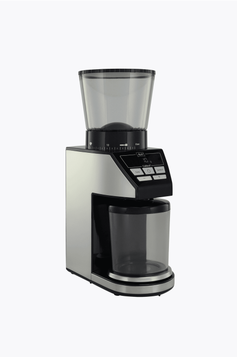 Melitta® Calibra Elektrische Kaffeemühle 1027-01 schwarz-Edelstahl