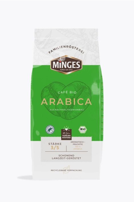 Minges Bio-Cafè Arabica 1kg