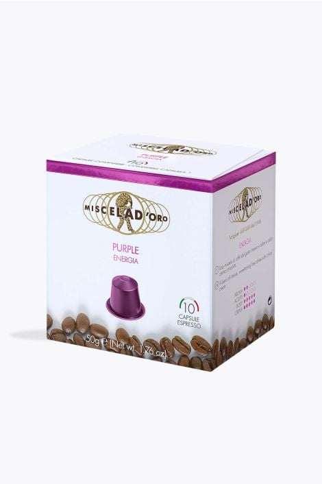 Miscela D'Oro Purple 10 Kapseln Nespresso® kompatibel