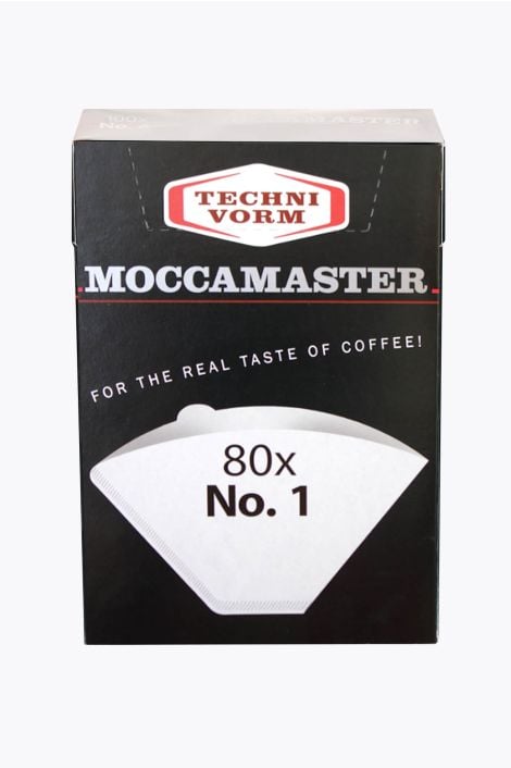 Moccamaster Kaffeefilter Nr. 1 für Cup-One 80 Stück