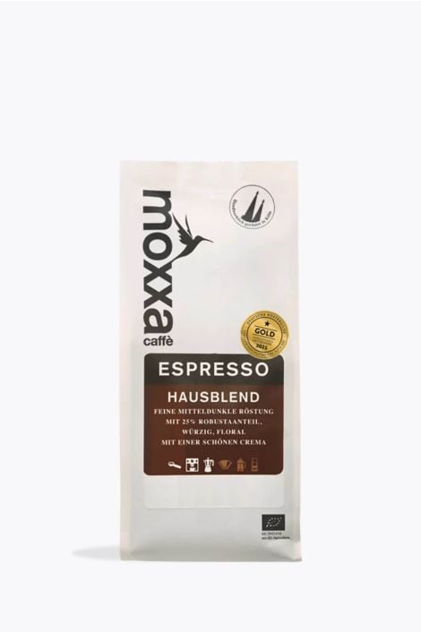 moxxa caffè Espresso Hausblend Bio 250g