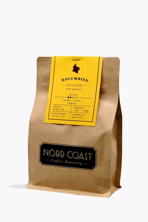 Nord Coast Coffee Columbia San Gabriel