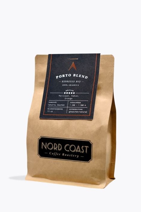 Nord Coast Coffee Espresso Porto Blend Bio
