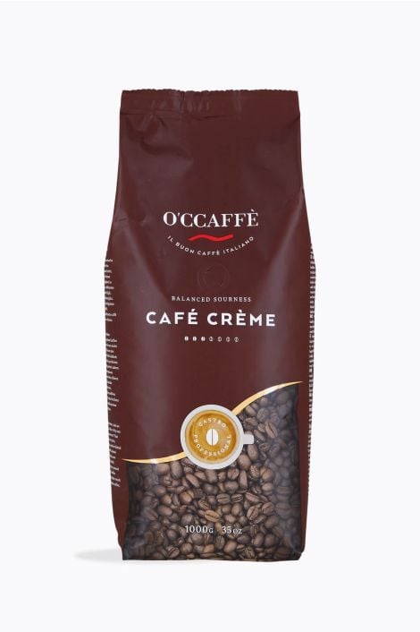 O'ccaffè Café Crème 1kg
