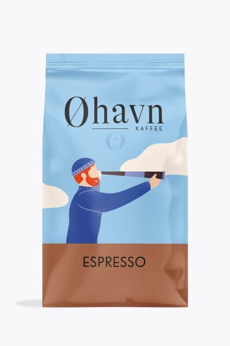 Øhavn KAFFEE Espresso 1kg