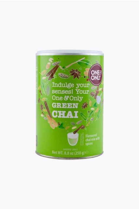 One&Only Chai Powder Green 250g