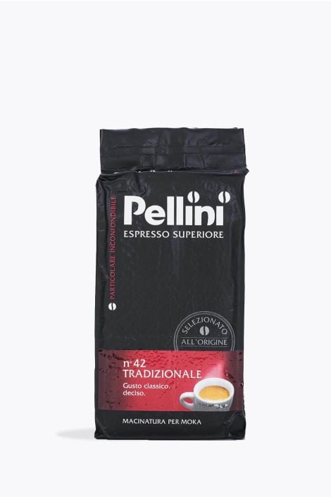 Pellini Espresso Superiore N° 42 Tradizionale gemahlen 250g