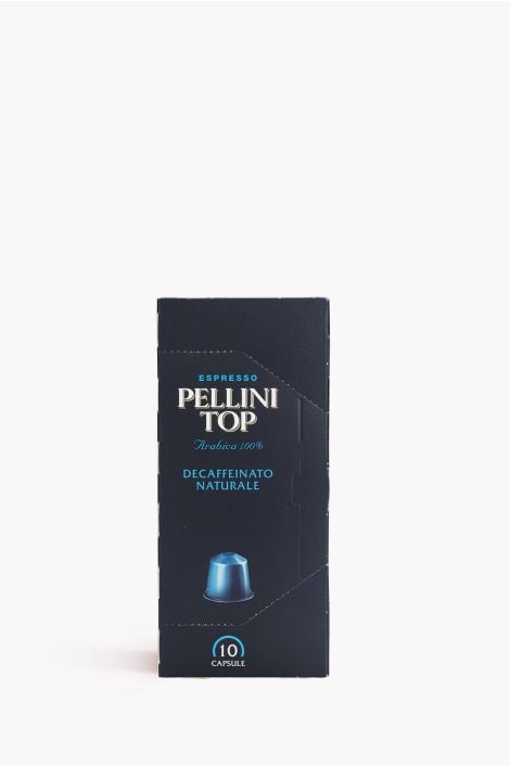 Pellini Top Decaffeinato Naturale 10 Kapseln Nespresso® kompatibel