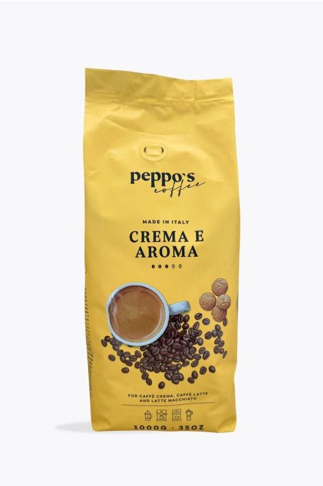 Peppo's Coffee Crema e Aroma 1kg